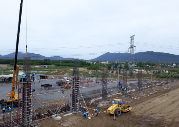 Phần móng & nền