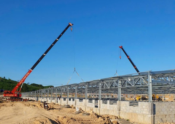 Phần khung & kết cấu chính