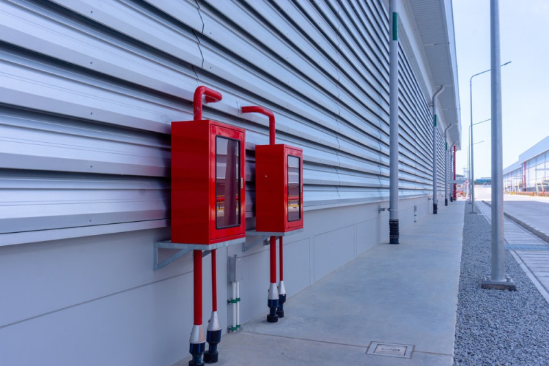 Hệ thống phòng cháy chữa cháy (PCCC)